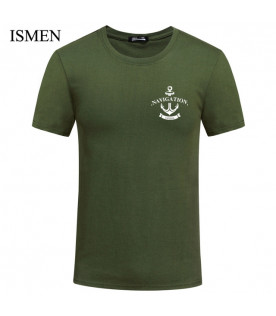 Pánske zelené tričko Anchor 