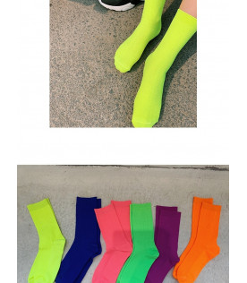 Neonové ponožky