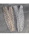 Silonkové ponožky Beige