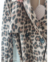 Jarný plášť Leopard