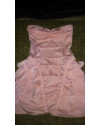 Bledučko ružové šaty